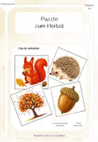 Vorschau - Spiele - Herbstpuzzle - Deckblatt