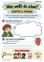 Vorschau - Stundenentwürfe - Herz, Blutkreislauf & Puls – Forscherheft für Klasse 3–4 mit Lösungen - Seite 1