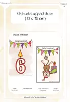 Vorschau - Präsentationen/Tafelbilder - MATERIALPAKET - Geburtstage - Seite 1