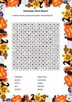 Vorschau - Arbeitsblätter - Halloween Package - Seite 1