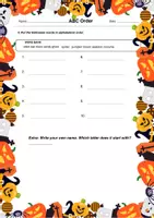 Vorschau - Arbeitsblätter - Halloween Package - Seite 3