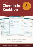 Vorschau - Arbeitsblätter - Chemische Reaktion Chemie 8 Realschule - Deckblatt