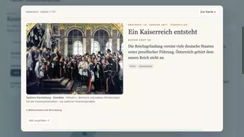 Vorschau - Interaktives Material - Interaktiver Geschichtsatlas: Kaiserreich bis 1945 | Klasse 9/10 - Seite 2