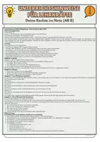 Vorschau - Arbeitsblätter - Recht am eigenen Bild & Urheberrecht – Arbeitsblatt Soziale Medien Klasse 7/8 - Seite 2
