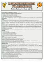 Vorschau - Arbeitsblätter - Recht am eigenen Bild & Urheberrecht – Arbeitsblatt Soziale Medien Klasse 7/8 - Seite 3