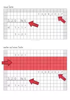 Vorschau - Merkblätter - Hefteintrag - Merkblatt (Mathematik) - Seite 1