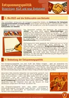 Vorschau - Arbeitsblätter - Entspannungspolitik - Ostverträge und KSZE - Arbeitsblätter Geschichte Klasse 9/10 - Seite 3