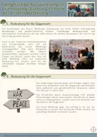 Vorschau - Arbeitsblätter - Erster Weltkrieg - Folgen, Erinnerungskultur und Lehren - Arbeitsblatt mit Lösungen - Geschichte Klasse 8/9 - Seite 3
