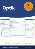 Vorschau - Arbeitsblätter - Optik Licht und Linsen Physik 7 Realschule - Seite 1