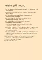 Vorschau - Mal- und Bastelvorlagen - Tier - Pinnwand für den Werkunterricht - Seite 2
