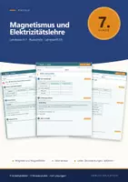Vorschau - Arbeitsblätter - Magnetismus und Strom Physik 7 Realschule - Seite 1