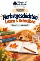 Vorschau - Arbeitsblätter - Herbstgeschichten – Lesen & Schreiben - Deckblatt