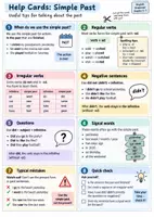 Vorschau - Arbeitsblätter - Simple Past Step-by-Step (Grade 5-7) - Seite 1