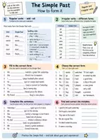 Vorschau - Arbeitsblätter - Simple Past Step-by-Step (Grade 5-7) - Seite 2