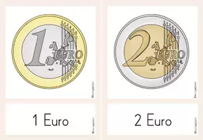 Vorschau - Bildkarten - Wortspeicher Geld - bis 100 Euro - Seite 3