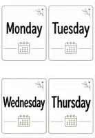 Vorschau - Bildkarten - Tafelkalender Englisch - Seite 1