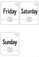 Vorschau - Bildkarten - Tafelkalender Englisch - Seite 2