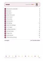 Vorschau - Arbeitsblätter - Englisch Klasse 1/2: My Body & Feelings – Körperteile und Gefühle mit Bildern, Simon says und Bingo - Seite 2