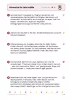 Vorschau - Arbeitsblätter - Englisch Klasse 1/2: My Body & Feelings – Körperteile und Gefühle mit Bildern, Simon says und Bingo - Seite 3