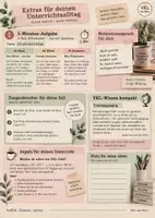 Vorschau - Lehrpläne/Lehrermaterial - Tagesplaner_VKL_schnelle Hilfe im Alltag + Bonusseite_VKL_mit_Herz - Seite 2