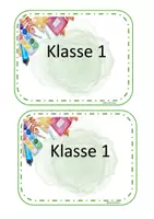 Vorschau - Bildkarten - Klassenkisten_Beschriftung - Seite 1