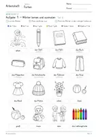 Vorschau - Arbeitsblätter - DaZ-Komplettpaket zum Thema Farben - Seite 3