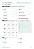 Vorschau - Arbeitsblätter - Weihnachten in Frankreich | Noël chez Léa | Lesetext mit Arbeitsblättern & E-Mail | Französisch Lernjahr 1 (A1) - Seite 2