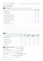 Vorschau - Arbeitsblätter - Weihnachten in Frankreich | Noël chez Léa | Lesetext mit Arbeitsblättern & E-Mail | Französisch Lernjahr 1 (A1) - Seite 3