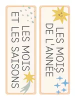 Aperçu - Affichage - Affichage de classe - Les mois de l’année & les saisons 🍂 - Page 1