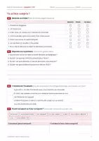 Vorschau - Arbeitsblätter - Saint-Nicolas & Escalade | Dezember in Belgien und der Schweiz | Lesetext mit Arbeitsblättern & E-Mail | Französisch Lernjahr 2 (A1+) - Seite 3