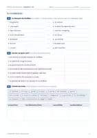 Vorschau - Arbeitsblätter - Weihnachten in Québec | Un Noël blanc au Québec | Lesetext, Arbeitsblätter & E-Mail | Französisch Lernjahr 3 (A2) - Seite 2