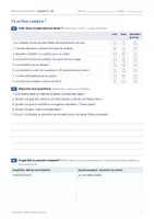 Vorschau - Arbeitsblätter - Weihnachten in Québec | Un Noël blanc au Québec | Lesetext, Arbeitsblätter & E-Mail | Französisch Lernjahr 3 (A2) - Seite 3