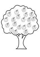 Vorschau - Arbeitsblätter - Mathespiel - Apfelbaum und Birnbaum Würfeln - Seite 1