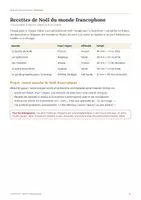Vorschau - Arbeitsblätter - Weihnachten im Französischunterricht | Noël en francophonie | Lesetexte, Arbeitsblätter & Rezepte für Lernjahr 1–4 | Paket - Seite 1