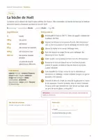 Vorschau - Arbeitsblätter - Weihnachten im Französischunterricht | Noël en francophonie | Lesetexte, Arbeitsblätter & Rezepte für Lernjahr 1–4 | Paket - Seite 2