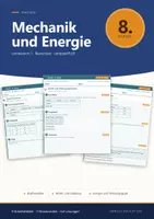Vorschau - Arbeitsblätter - Physik 8 Realschule – Arbeitsblätter-Paket, 3 Lernbereiche - Seite 1