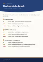 Vorschau - Arbeitsblätter - Physik 8 Realschule – Arbeitsblätter-Paket, 3 Lernbereiche - Seite 2