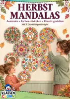 Vorschau - Mal- und Bastelvorlagen - Herbst Kunst Mandalas - Deckblatt