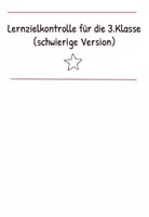 Vorschau - Test - Wünsche Bedürfnisse und Werbung - Lernzielkontrolle - Seite 1
