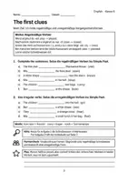 Vorschau - Arbeitsblätter - Simple Past Englisch Klasse_6 - Seite 3