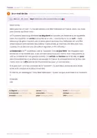 Vorschau - Arbeitsblätter - Halloween ou la Toussaint ? | Landeskunde Französisch Lernjahr 2–3 | Arbeitsblätter mit Lösungen - Seite 1