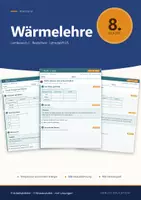 Vorschau - Arbeitsblätter - Wärmelehre Temperatur Physik 8 Realschule - Seite 1