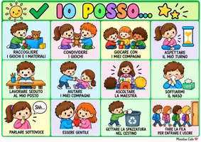 anteprima - Flashcard - Flash card comportamento per alunni NAI e con difficoltà - Pagina 2