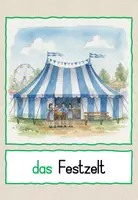Vorschau - Fördermaterial/Inklusion - Volksfest/ Oktoberfest: Bild-und Wortkarten - DaZ/ DaF Wortschatz - Seite 2