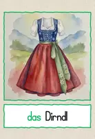 Vorschau - Fördermaterial/Inklusion - Volksfest/ Oktoberfest: Bild-und Wortkarten - DaZ/ DaF Wortschatz - Seite 3