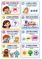 anteprima - Esercizi - 5 MINUTI IN ALLEGRIA – 56 carte-gioco con attività veloci - Pagina 2