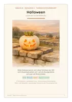 Vorschau - Unterrichtsreihen - Halloween: Spooky Stories and Vocabulary - Englisch ab Klasse 6 - vierfach differenziert inkl. eigener Förderversion / DaZ-Version - Seite 1