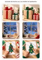 Vorschau - Spiele - 24x Weihnachts-Fehlersuchbilder - Seite 1