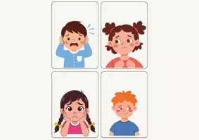 Vorschau - Spiele - Emotionen Sortierspiel | Gefühle erkennen und zuordnen - Seite 3