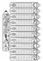 anteprima - Flashcard - Le mie Tabelline | Carte a ventaglio 1-10 - Pagina 3